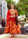 Aradhna Lehriya 1001 New Fancy Ethnic Wear Anarkali Kurti With Dupatta Collection